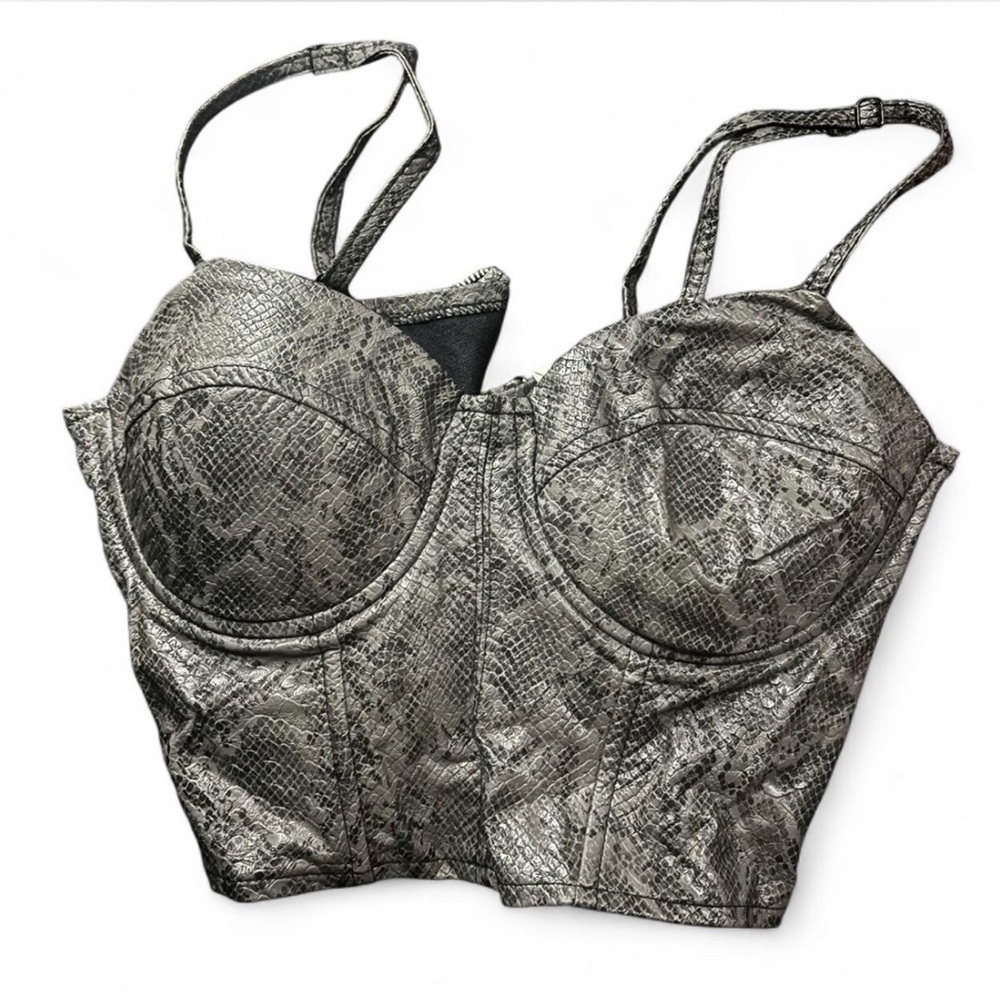 Reptile Patterned Pet Harness